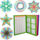 Educational Spirograph drawing tool Ultra deluxe kit - The classic is back!
