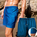Built-in compression lining Beach Shorts 