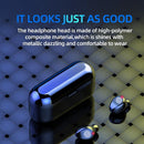 Waterproof wireless earbuds