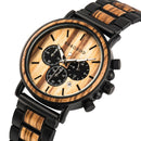 Luxury Wooden Men's Watch