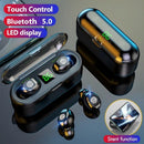 Waterproof wireless earbuds