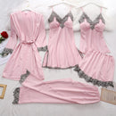 Zachte Zijden Pyjama Set
