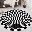 Virtex illusion carpet - 3D carpet for a more playful living space!