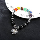 7 Chakra Stone Bracelet