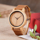 Wooden watch