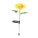 Chrysanthemum LED Solar Light
