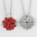 Folding Pendant | Four-Leaf Clover Necklace