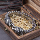 Fenrir Viking bracelet - (Norse mythology)