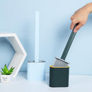 Silicone Flex Toilet Brush 