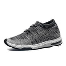 Fly-knitted Breathable Men's Sneakers