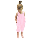 Halter jumpsuit for children 
