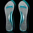 Silicone Shoe Insoles 