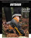 Men's Mountain Trekking Shoes 