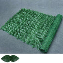 Artificial Plant Leaves Fence