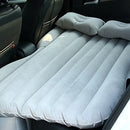Inflatable car backseat mattress