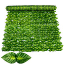 Artificial Plant Leaves Fence
