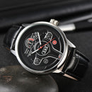 Steering Wheel Model Watch 