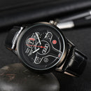 Steering Wheel Model Watch 