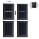 Solar Powered Outdoor Patio Wall Light