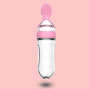 Baby food bottle spoon 