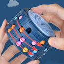 3D Bean Puzzle
