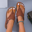 Beach Tassel Sandals 