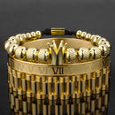 Luxury Crown Bracelet Set