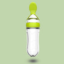 Baby food bottle spoon 