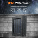 Solar Powered Outdoor Patio Wall Light