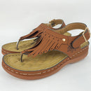 Beach Tassel Sandals 