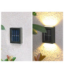 Solar Powered Outdoor Patio Wall Light