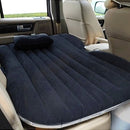 Inflatable car backseat mattress
