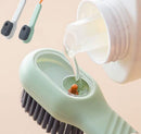 Sleek Handle Shoe Polish Brush 