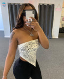 Tube Crop Bandana Topjes