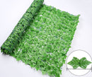 Artificial Plant Leaves Fence