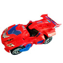 Transforming Dinosaur LED Car