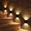 Solar Powered Outdoor Patio Wall Light