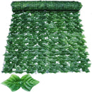 Artificial Plant Leaves Fence