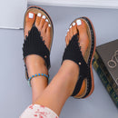 Beach Tassel Sandals 