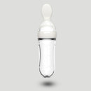 Baby food bottle spoon 