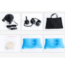Inflatable car backseat mattress