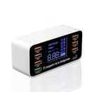 8-port USB charging station