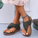 Beach Tassel Sandals 