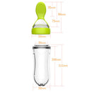 Baby food bottle spoon 