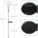 Waterproof Solar Garden Fireworks Lamp