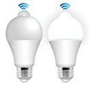 LED lamp with motion sensor