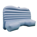 Inflatable car backseat mattress