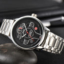 Steering Wheel Model Watch 