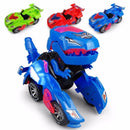 Transforming Dinosaur LED Car