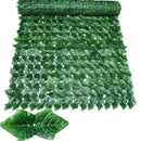 Artificial Plant Leaves Fence
